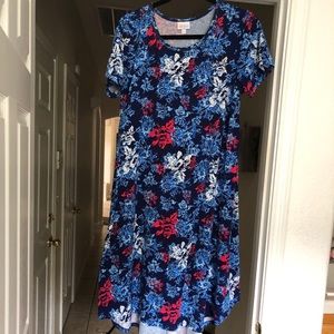 Beautiful winter Lularoe Carly small